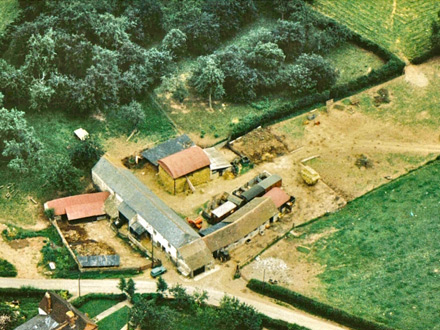 Kempley aerial view - Friends of Kempley Churches Kempley aerial view